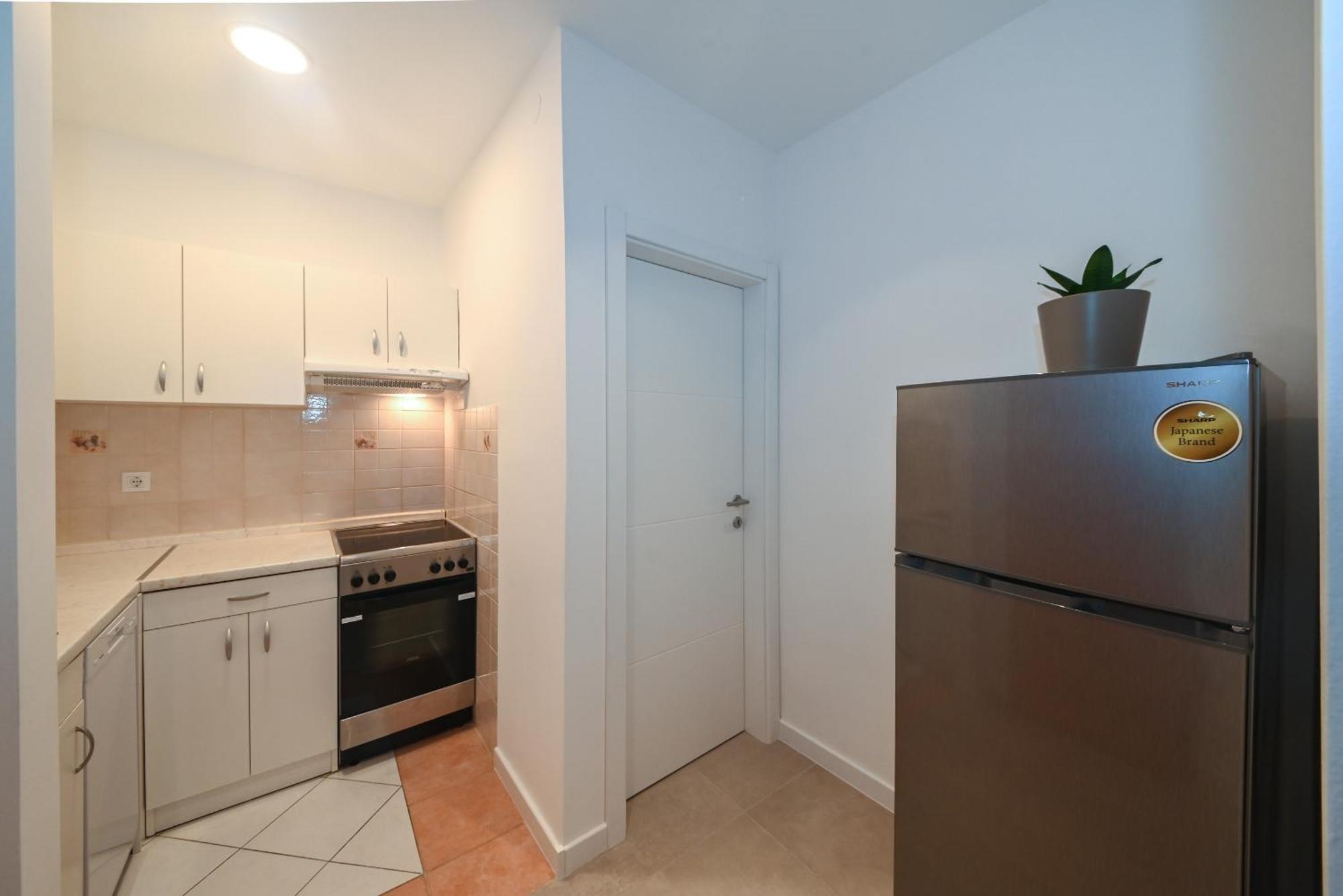 Apartments Carevic Ante บาชกาโวดา ภายนอก รูปภาพ