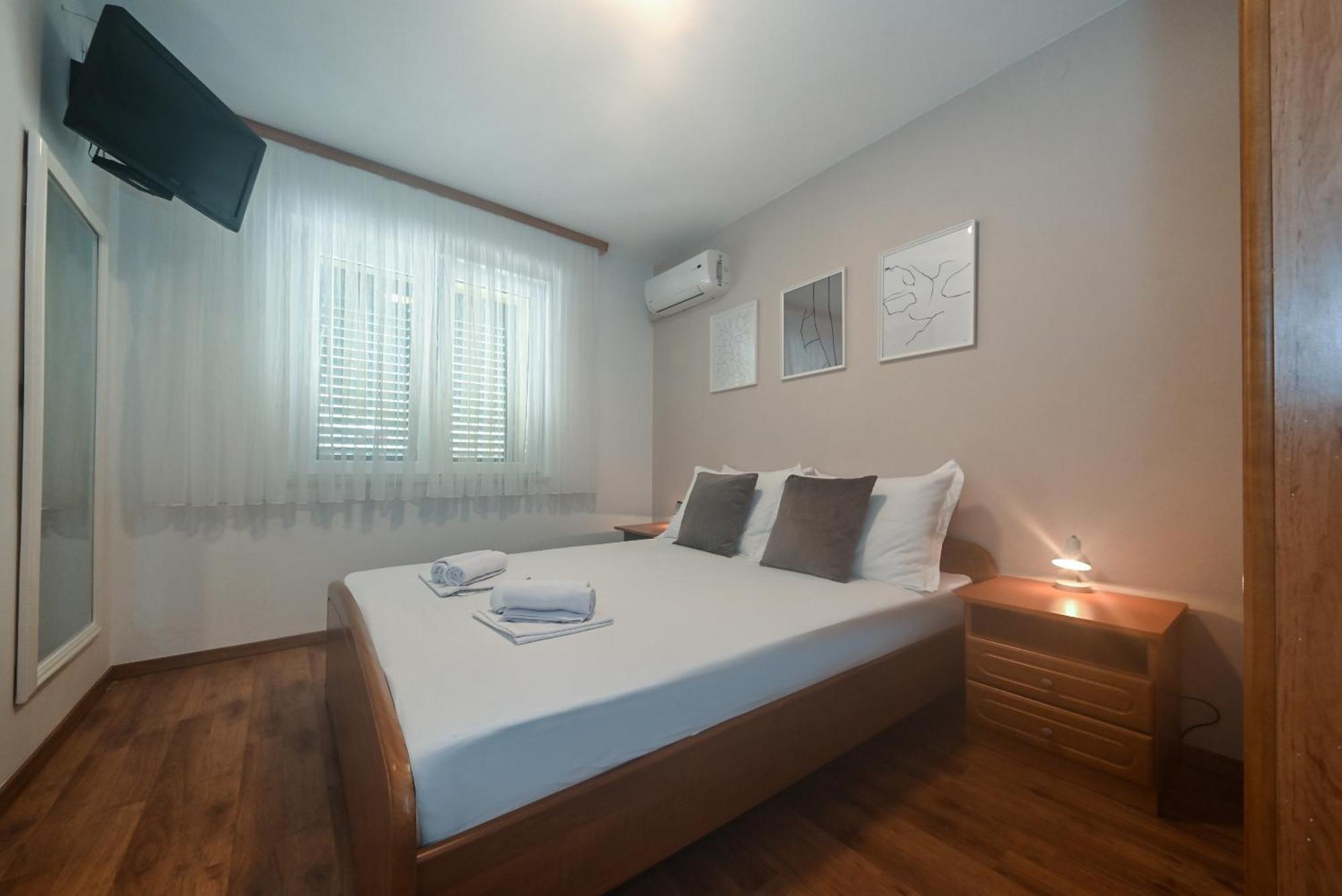 Apartments Carevic Ante บาชกาโวดา ภายนอก รูปภาพ